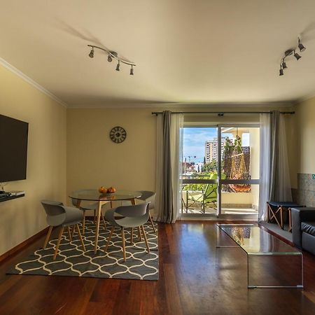 Ferienwohnung Ocean Breeze Caniço Exterior foto