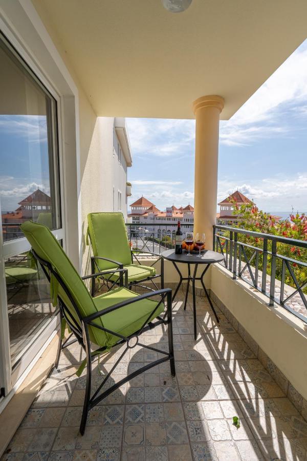 Ferienwohnung Ocean Breeze Caniço Exterior foto
