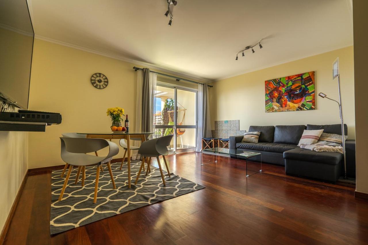 Ferienwohnung Ocean Breeze Caniço Exterior foto