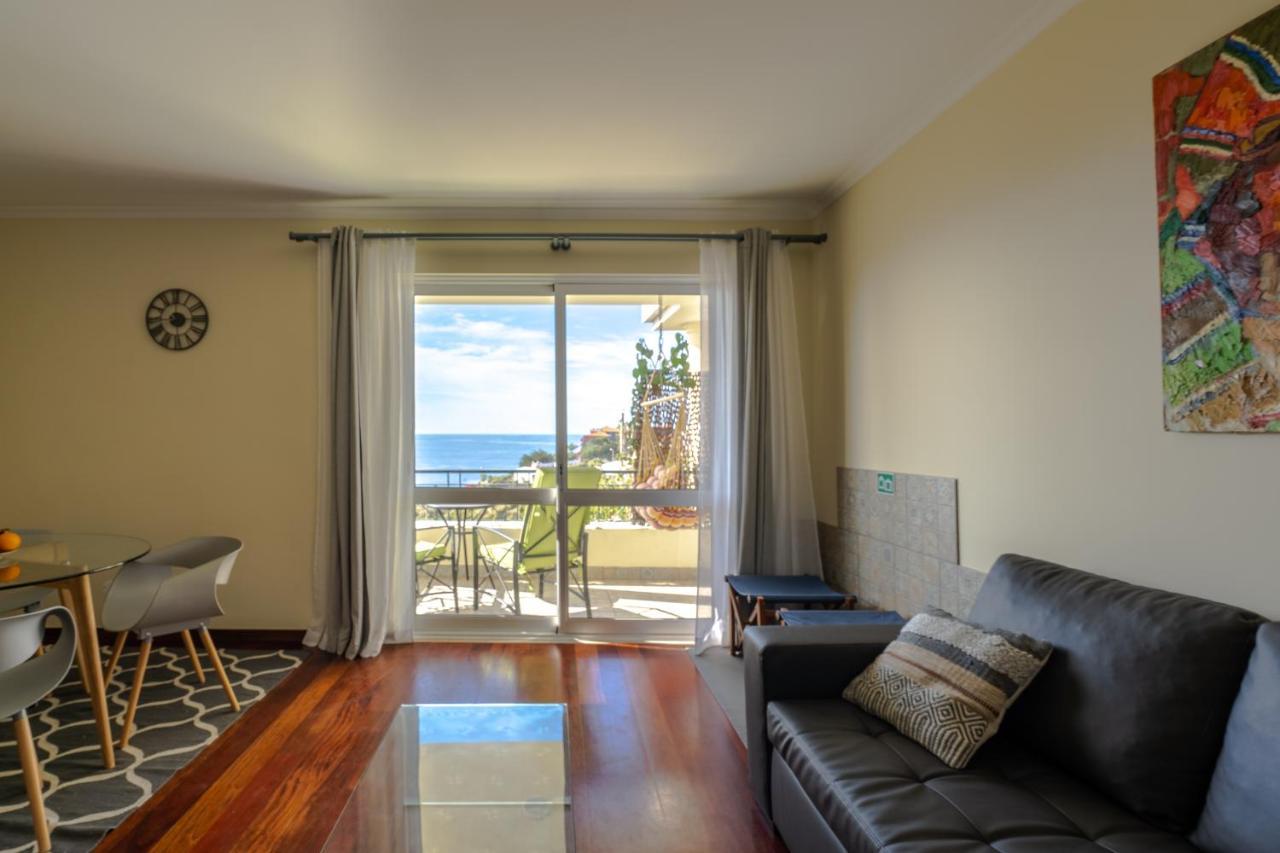 Ferienwohnung Ocean Breeze Caniço Exterior foto
