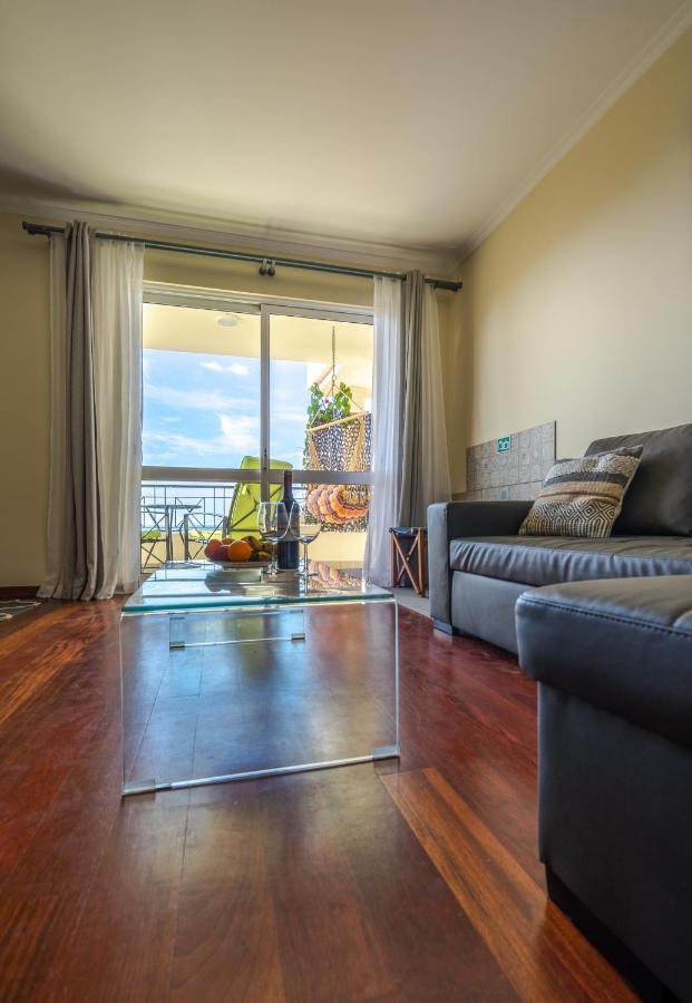 Ferienwohnung Ocean Breeze Caniço Exterior foto