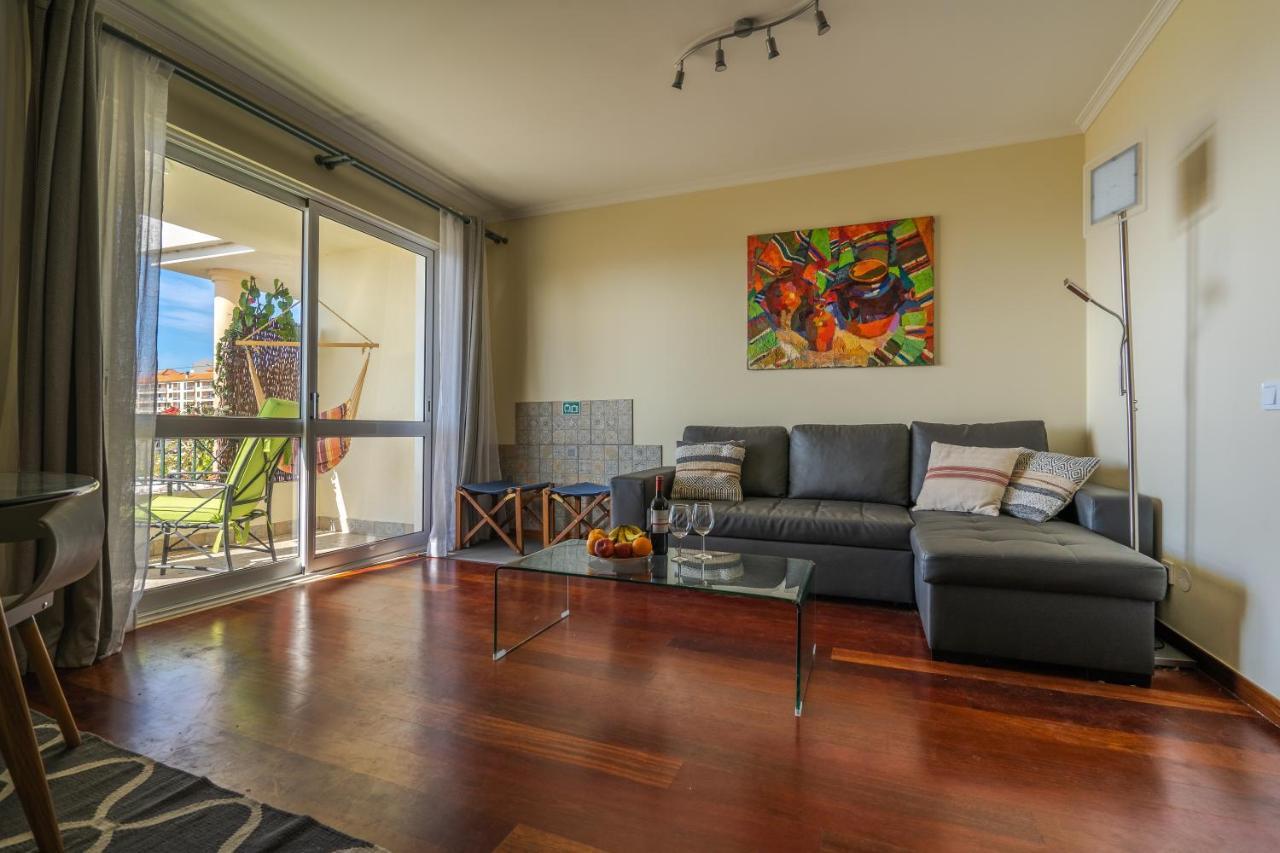 Ferienwohnung Ocean Breeze Caniço Exterior foto
